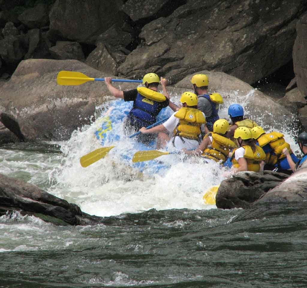 Bhotekoshi Rafting